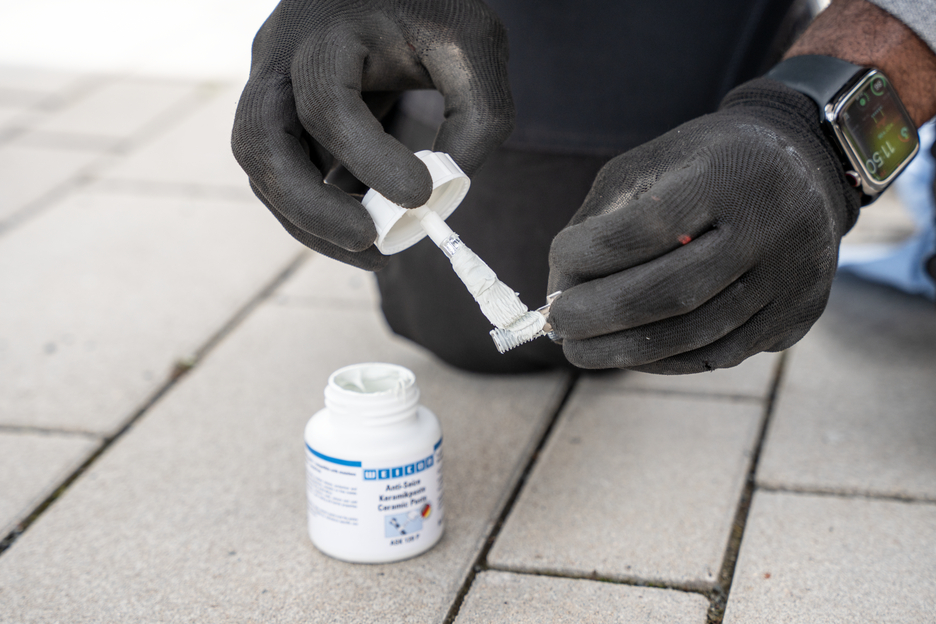 Anti-Seize Pasta Cerámica | metal-free lubricant and release agent paste