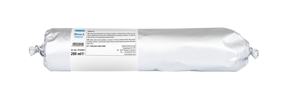 Silicona A | sellador de curado acetóxico y fungicida